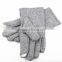 2016 New Style Gray Touch Screen Wool Gloves for Men