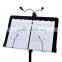 8 LEDs LIADA Dual Fleible Adjustable Lights Reading Clip-on Table Desk study Lamp Music Score Light