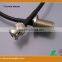 RG58 Cable Assembly BNC Male to N Female Bulkhead Connector