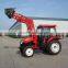 CE approved farm tractor mounted front end loader prices