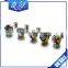 High quality latest colored ear jewelry lovely studs piercing jewelry china wholesale