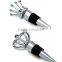 Unique Design Metal Wine Bottle Stopper Wine Stopper