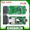 2016 High Quality OP COM For Opel Firmware V1.59 Op com Software 2014.02 with PIC18F458 Chip diagostic tool + Fast Shipping