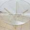 fashion style wooden base diamond coffee table