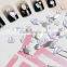 Best Price ! Bling bling White Opal Hotfix Stones Wholesale ZX:SZ578