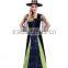 Halloween costume adult and kids witch costume dress party halloween costumes                        
                                                Quality Choice
                                                                    Supplier's Choice