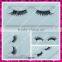 Fashion style customized synthetic false eyelashes for women