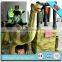 Coin-operated lifelike dinosaur ride
