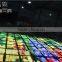 2014 HOT 610*610mm Super High Resolution Video outdoor led floor light