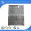 double sealed commercial chiller aluminum frame swing glass doors