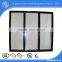 bright upright multi-door merchandiser glass doors