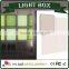cafe menu board customized DC 12V for Adverting, Poster, Restaurant, Etc                        
                                                Quality Choice