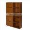 cheap practical wooden bookcases,bookcase in living room