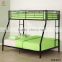 Hot Sale Cheap Twin Over Full Metal American Bunk Bed for Kids/Adult