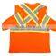 Reflective Safety T Shirt Fluorescent Shirts Custom Clothing High Quality Polo Shirt                        
                                                Quality Choice