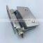 Stainless Steel Spring Loaded Glass Door Round Tube Hinges Supplier's Choice