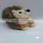 2016 Top quality OEM lovely stuffed plush hedgehog toys