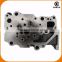 Factory supply cast iron engine parts cylinder head 6D125