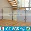 Exterior Glass Steel Balcony Balustrades