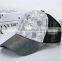 Hot Selling Fashion Sparkle Bling Sequin Baseball Cap Hard Hat