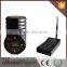 Extra-Long Range Smart Stack Coaster Pager/Wireless Slim Coaster Queue Calling Equipment