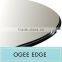 OGEE Edge Glass Top With EN12150 Certificate