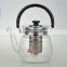 Fashionnablel drinking coffee pot different size coffee drinking glass kettles 650ml/1200ml/2200ml