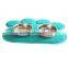 Dog Puppy Paw Shape PVC Placemat Pet Cat Dish Bowl Food Water Mat Wipe Clean