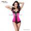Pink Zipper Corset Full Latex Vest