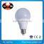 Plastic and Aluminum A60 7W LED Bulb E27