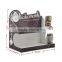 customized DIY mounted plough acrylic wall display for coffee bottle stand