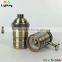 E27 Vintage Metal Pendant Lights Socket For Ceiling Light