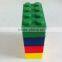 pu foam blocks 4 colors building blocks stress toys