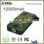 12000mah car emergency oem jump starter with SOS flashlight