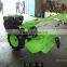 SH 12HP Electirc start walking tractor /garden tiller