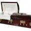 WOOD CASKET