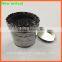 Jingle Tin Cosmetic Box in Oval Shape