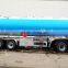 Road Tanker Aluminium Tank Trailer for Transport Fuel Oil