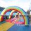 Inflatable Rainbow Arch Hzt001