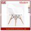 Comfy Different Color Excellent Quality Plastic Emes Middle Back Leisure Chair