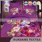 changxing microfiber 100% polyester fabric brushed fabric with floral printing for bedsheet