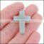 Six color Natural Stone quartz cross necklace For Women Crystal Gem Stone Quartz Necklace                        
                                                Quality Choice