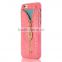 Customized Beautiful Mobile Phone Back Cover Leather Case For Iphone 6 Wholesale