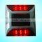 Solar Led Powerful 30T Square Shape Green Power Solar Led Solar Powered Temporary Road Stud Marker Light