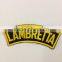 cute design Embroidery sport patch