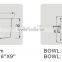 Hotsell double bowl stainless steel sink