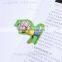 2015 most cool animal design magnetic bookmarks for children