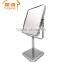 Double sided chrome plated square shape table mirror                        
                                                                                Supplier's Choice
