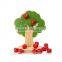 Wooden Magnetic Apple Tree