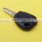 one button car key blank for Renault 206 remote key cover with light and red plug